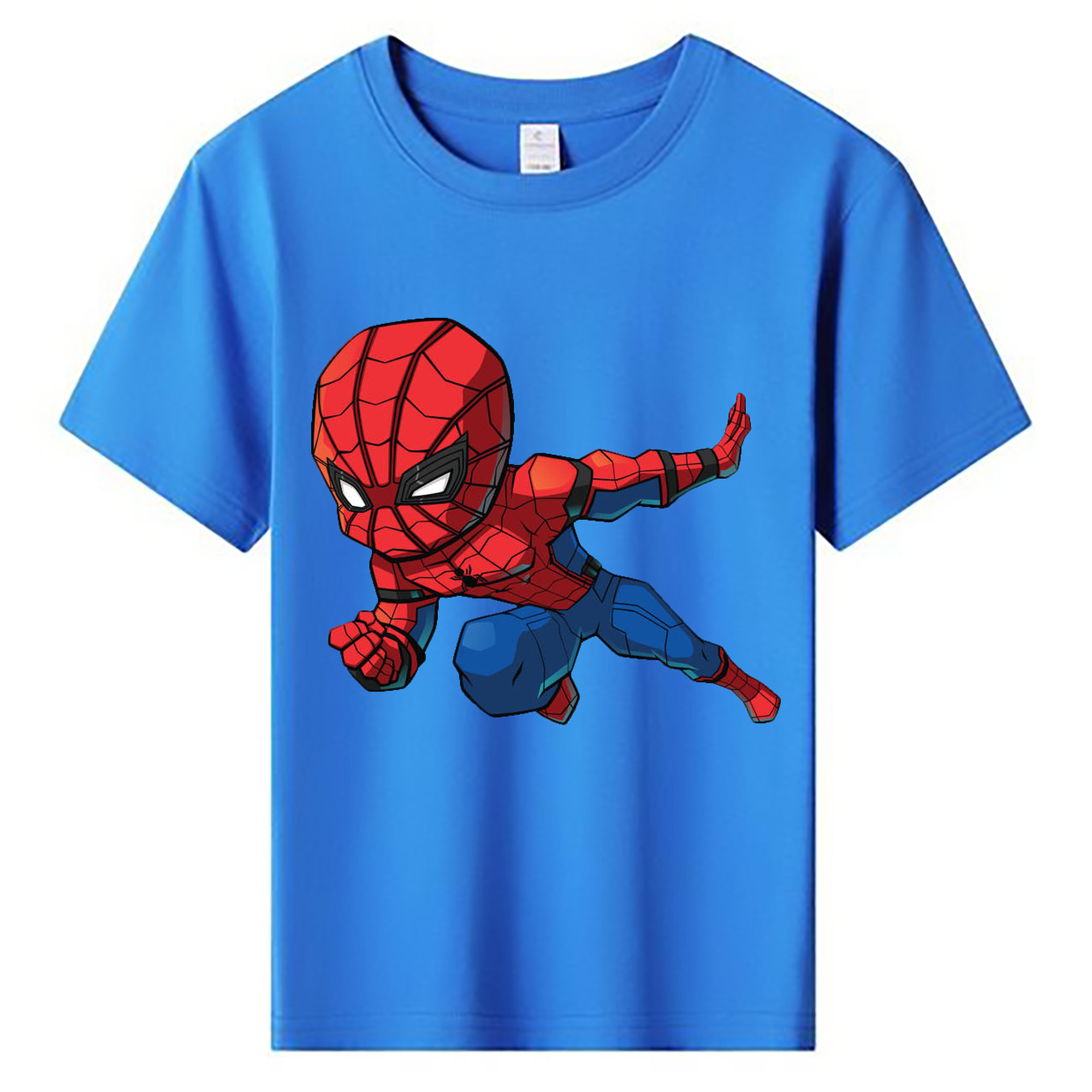 （画像用） アベンジャーズ The Avengers 綿100％キッズTシャツ（フロントプリント）